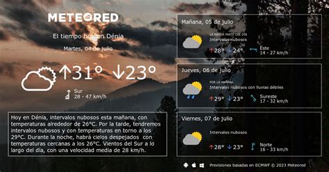 el tiempo en denia 14 días|tiempo de 14 días.